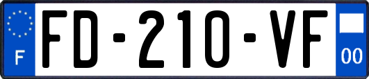 FD-210-VF