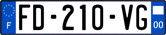 FD-210-VG