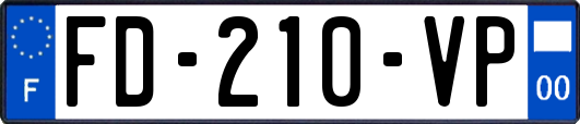 FD-210-VP