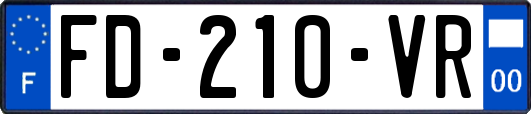 FD-210-VR