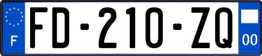 FD-210-ZQ