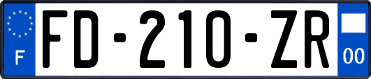 FD-210-ZR