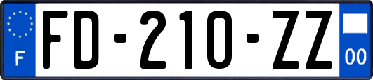 FD-210-ZZ