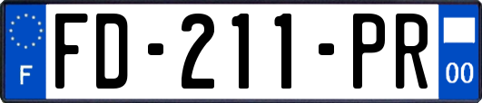FD-211-PR