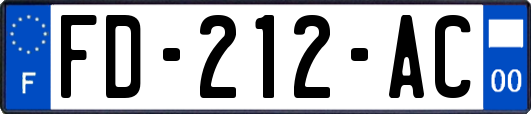 FD-212-AC