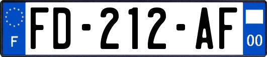 FD-212-AF