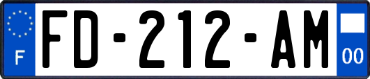 FD-212-AM