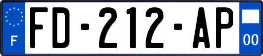 FD-212-AP