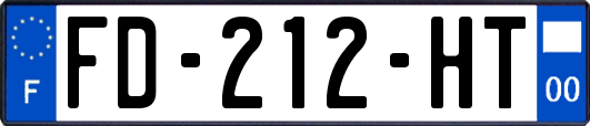 FD-212-HT
