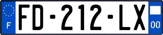 FD-212-LX