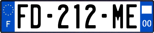 FD-212-ME