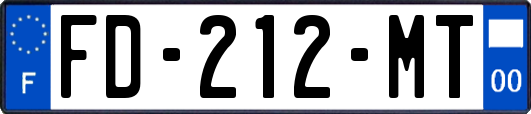 FD-212-MT