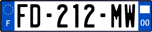 FD-212-MW