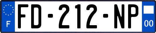 FD-212-NP