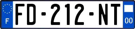 FD-212-NT