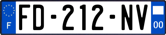 FD-212-NV