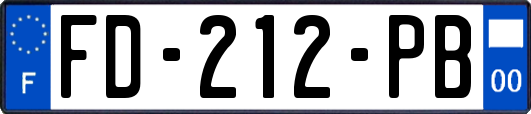 FD-212-PB