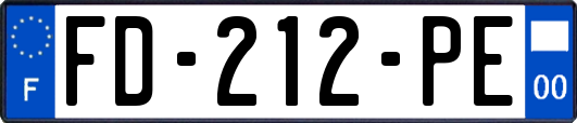 FD-212-PE