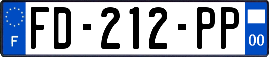 FD-212-PP