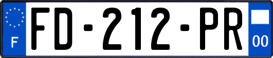 FD-212-PR