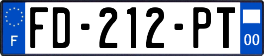 FD-212-PT