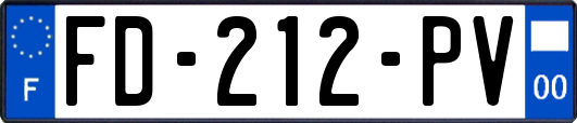 FD-212-PV