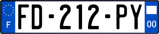 FD-212-PY