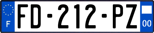 FD-212-PZ