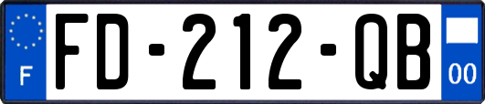 FD-212-QB