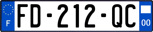 FD-212-QC