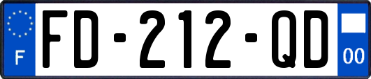 FD-212-QD