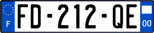 FD-212-QE