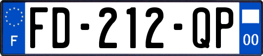 FD-212-QP