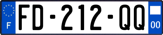 FD-212-QQ