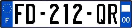 FD-212-QR