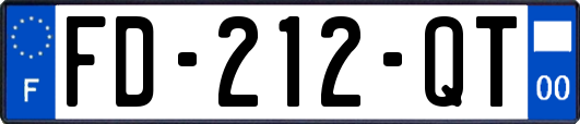 FD-212-QT