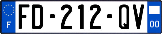 FD-212-QV