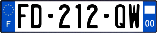 FD-212-QW