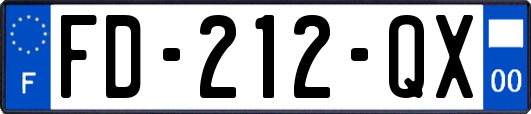 FD-212-QX