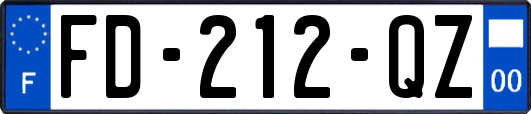 FD-212-QZ