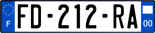 FD-212-RA