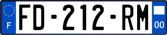 FD-212-RM