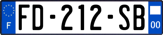 FD-212-SB