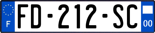 FD-212-SC