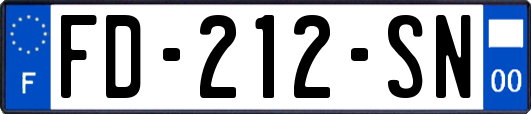 FD-212-SN
