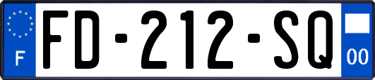 FD-212-SQ