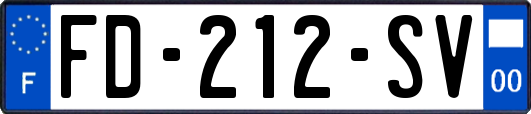 FD-212-SV