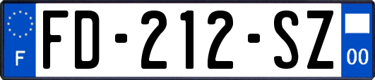 FD-212-SZ