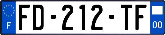 FD-212-TF