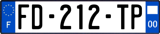 FD-212-TP